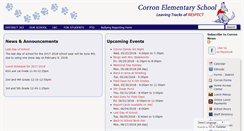 Desktop Screenshot of corron.d303.org