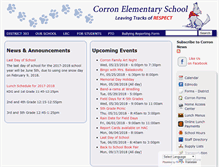 Tablet Screenshot of corron.d303.org