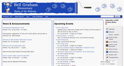 Desktop Screenshot of bellgraham.d303.org