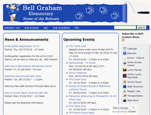 Tablet Screenshot of bellgraham.d303.org
